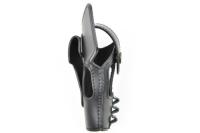 ワルサー PPK PPK/S対応 ベルトスライド カウレザー ホルスター 右手 BK