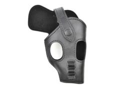 ベレッタ M9 M92対応 ベルトスライド カウレザー ホルスター 右手 BK