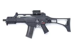 WE-TECH製 G39C(G36C) リアル刻印 ダットサイト付属 ガスガン 日本仕様