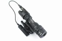 SFタイプ M952V タクティカル LED フラッシュライト リアル刻印 ブラック