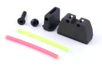 GUNDAY VFC グロック G17/G19/G45対応 スチール ハイサイト セット