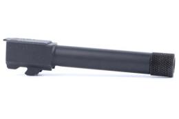 GUNDAY GHK グロック45 MOS対応 14mm逆 スチール アウターバレル BK