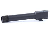 GUNDAY GHK グロック45 MOS対応 14mm逆 スチール アウターバレル BK