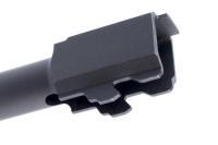 GUNDAY GHK グロック45 MOS対応 14mm逆 スチール アウターバレル BK