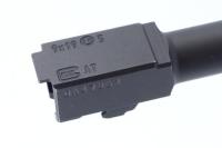 GUNDAY GHK グロック45 MOS対応 14mm逆 スチール アウターバレル BK