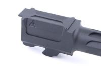 GUNDAY GHK グロック45 MOS対応 Radianタイプ アウターバレルセット BK