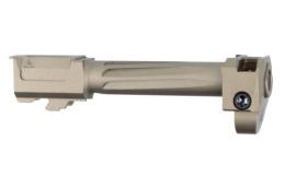 GUNDAY GHK グロック45 MOS対応 Radianタイプ アウターバレルセット TAN