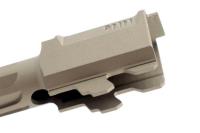 GUNDAY GHK グロック45 MOS対応 Radianタイプ アウターバレルセット TAN
