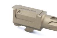 GUNDAY GHK グロック45 MOS対応 Radianタイプ アウターバレルセット TAN