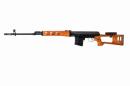 A&K製 メタル電動ガンドラグノフ SVD リアルウッド版 SVD-MW-E