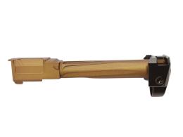 GUNDAY 東京マルイ グロック17 GEN5対応 Radianタイプ アウターバレルセット BR