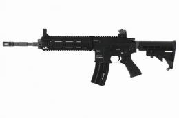 WE HK416D CO2ガスガン リアル刻印 日本仕様NEWシステム　ブラック