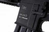 WE HK416D CO2ガスガン リアル刻印 日本仕様NEWシステム　ブラック