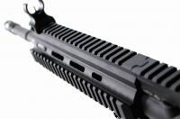 WE HK416D CO2ガスガン リアル刻印 日本仕様NEWシステム　ブラック