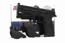 KWC製 Co2 ガスガン 日本仕様 樹脂フレーム M&P40L ポーテッド PC刻印