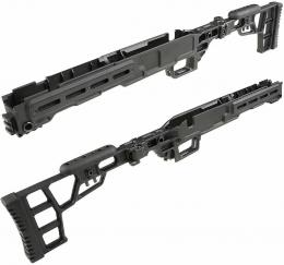 メープルリーフ (Maple Leaf) VSR-10用 MLC S2 ライフルシャーシセット BK