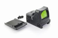 Holy Warrior Trijicon RMR メタル ドットサイト レプリカ BK