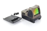 Holy Warrior Trijicon RMR メタル ドットサイト レプリカ DE