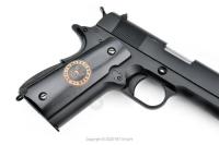 東京マルイ M1911A1対応 ウッドパネル　ブラック US NAVY