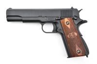 東京マルイ M1911A1対応 ウッド グリップパネル US ダイヤチェッカー