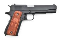 東京マルイ M1911A1対応 ウッド グリップパネル スパルタ ダイヤチェッカー