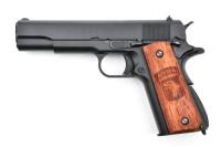 東京マルイ M1911A1対応 ウッド グリップパネル 第101空挺師団