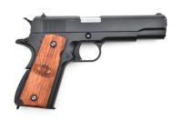 東京マルイ M1911A1対応 ウッド グリップパネル 第101空挺師団