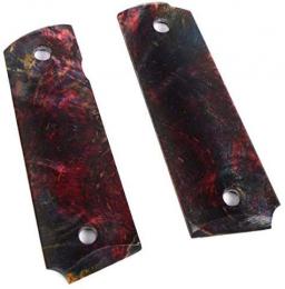 M1911 ウッドグリップ Purple Resin