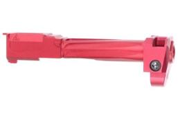 GUNDAY 東京マルイ グロック19 GEN5対応 Radianタイプ アウターバレルセットRED