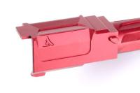 GUNDAY 東京マルイ グロック19 GEN5対応 Radianタイプ アウターバレルセットRED