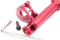 GUNDAY 東京マルイ グロック19 GEN5対応 Radianタイプ アウターバレルセットRED