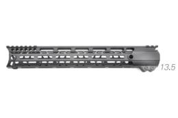 Cカットフロント M-LOK メタルハンドガード 13.5inch BK M4 GBB対応