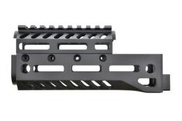 6.5inch AK M-LOK メタルハンドガード BK AK47 AK74対応