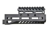 6.5inch AK M-LOK メタルハンドガード BK AK47 AK74対応