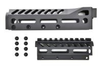 6.5inch AK M-LOK メタルハンドガード BK AK47 AK74対応