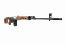 WE ドラグノフ SVD アルミフレーム フェイクウッド ブローバック ガスガン