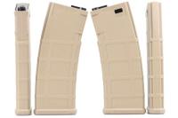 POSEIDON/CSI M4 電動ガン対応 GEN3スタイル 220連 マガジン 4本 TAN