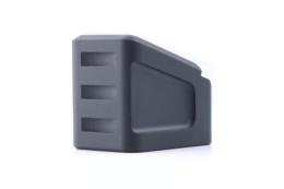 GUNDAY VFC グロック17対応 HAED HA+5タイプ マガジンバンパー BK