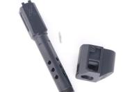 GUNDAY VFC P320 M18対応 TRUE+HC320タイプ アウターバレル RED