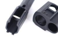 GUNDAY VFC P320 M18対応 TRUE+HC320タイプ アウターバレル RED