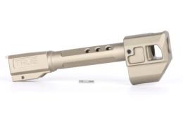 GUNDAY VFC P320 M18対応 TRUE+HC320タイプ アウターバレル TAN