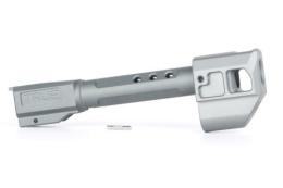 GUNDAY VFC P320 M18対応 TRUE+HC320タイプ アウターバレル GRAY