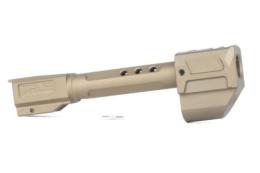 GUNDAY VFC P320 M18対応 TRUE+HC320XLタイプ アウターバレル TAN