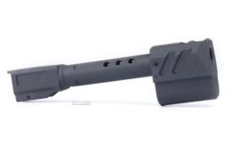 GUNDAY VFC P320 M18対応 TRUE+HC320Rタイプ アウターバレル BK