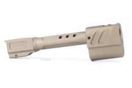 GUNDAY VFC P320 M18対応 TRUE+HC320Rタイプ アウターバレル TAN