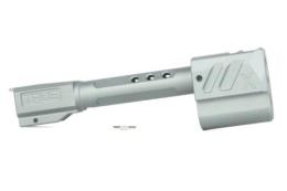 GUNDAY VFC P320 M18対応 TRUE+HC320Rタイプ アウターバレル GRAY