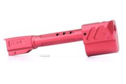 GUNDAY VFC P320 M18対応 TRUE+HC320Rタイプ アウターバレル RED