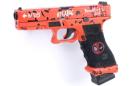 DOUBLE BELL グロック G17 GEN3 デッドプールカスタム ガスガン No.301