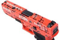 DOUBLE BELL グロック G17 GEN3 デッドプールカスタム ガスガン No.301