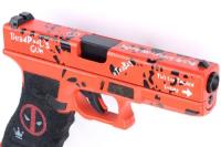 DOUBLE BELL グロック G17 GEN3 デッドプールカスタム ガスガン No.301